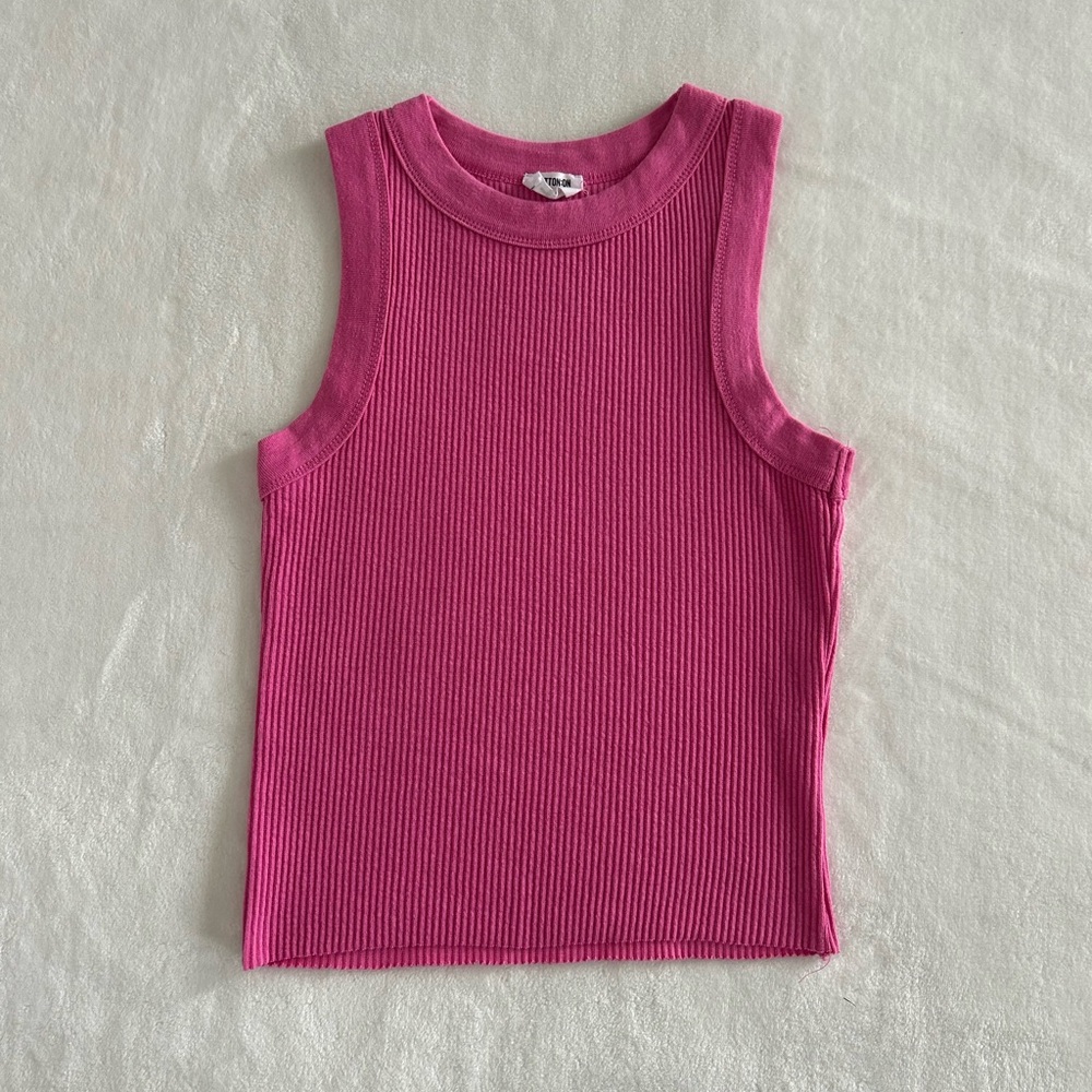 Cotton On Pink Sleeveless Top